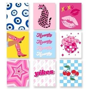 Chemical Fiber Oil Canvas Hanging Painting,‎ Home Wall Decoration NWT*